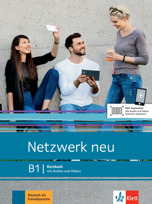 Netzwerk neu B1 Paket Buku (Kursbuch dan Übungsbuch)