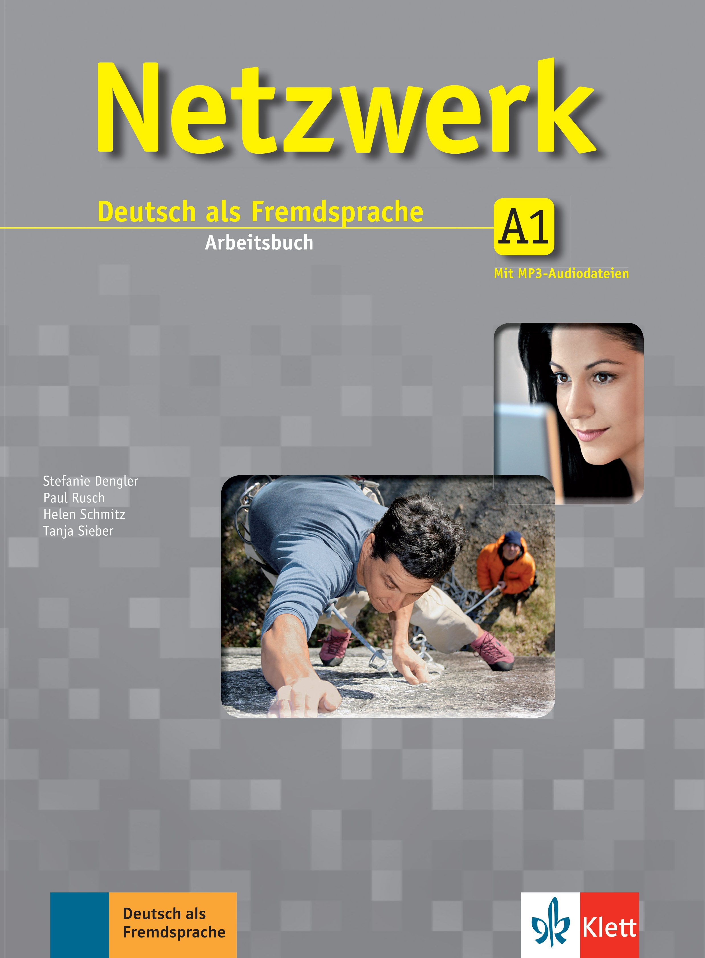 Netzwerk A1, Paket buku (Kursbuch mit DVD-ROM dan Arbeitsbuch mit MP3-Audiodateien)