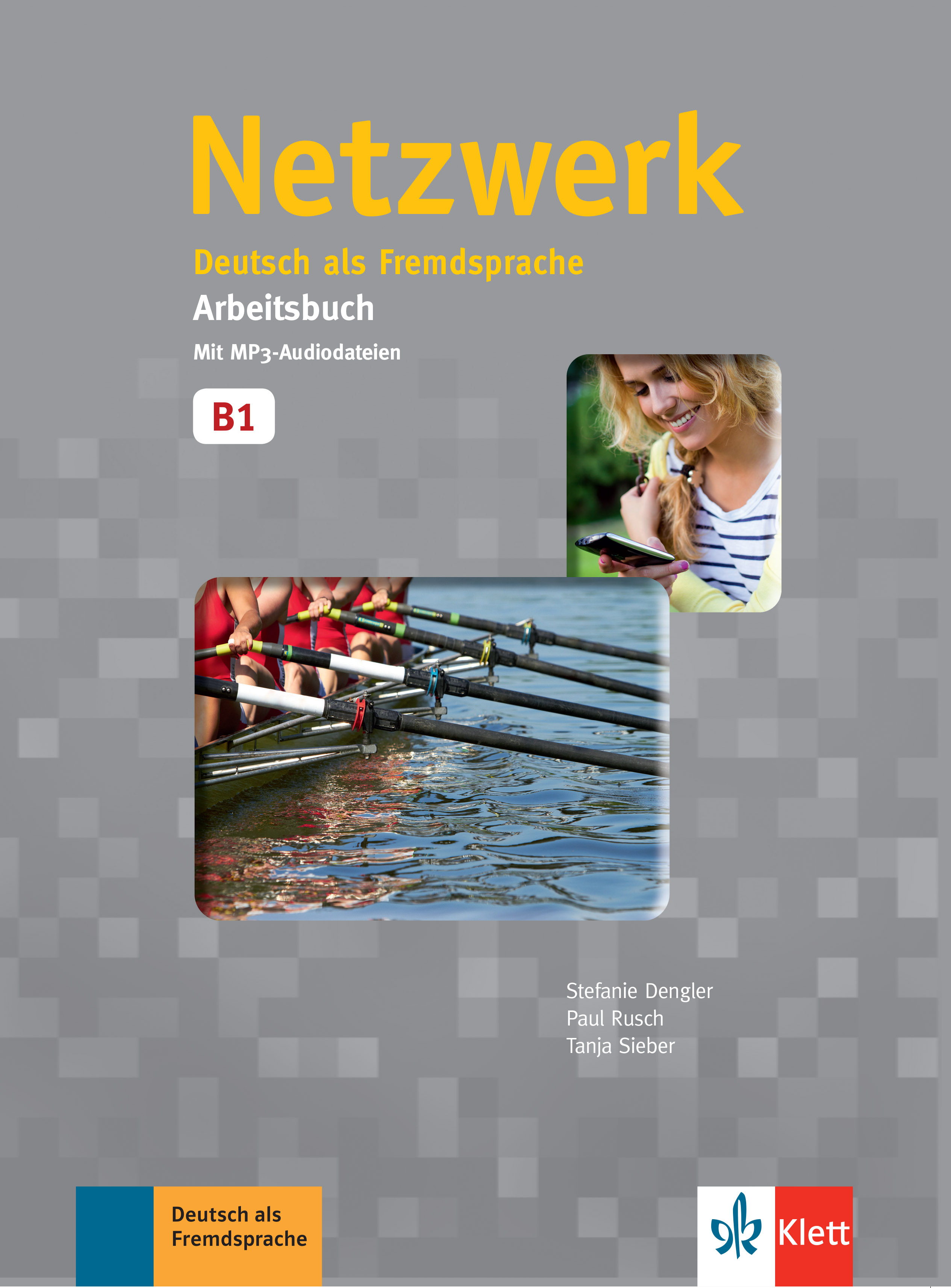 Netzwerk B1, Paket buku (Kursbuch mit DVD-ROM dan Arbeitsbuch mit MP3-Audiodateien)